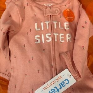 Carters Little sister one piece